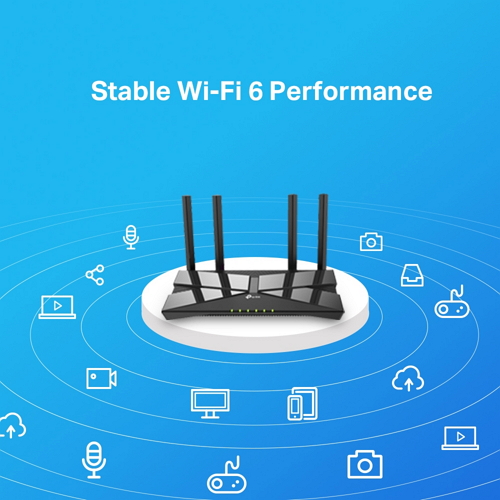 TP- link (เราเตอร์) AX1500 Wi-Fi 6 Router (Archer AX10)